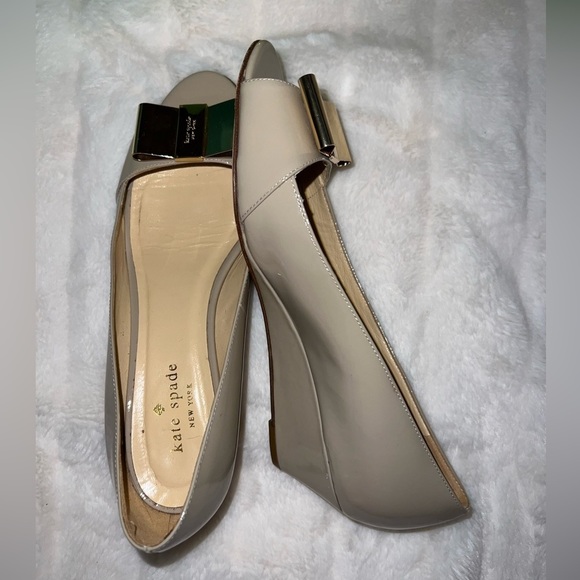Kate Spade leather wedges - Picture 4 of 9